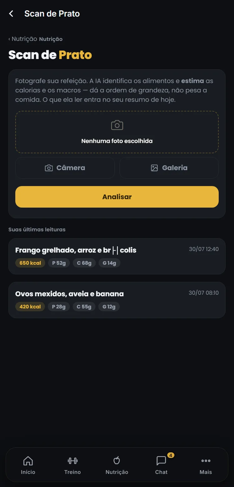 Foto do prato